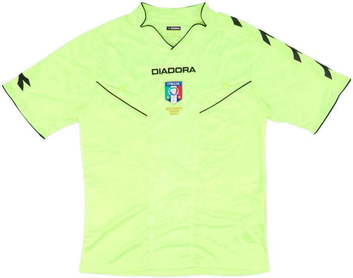 2000s Italy Diadora Referee Shirt - 8/10 - (S)