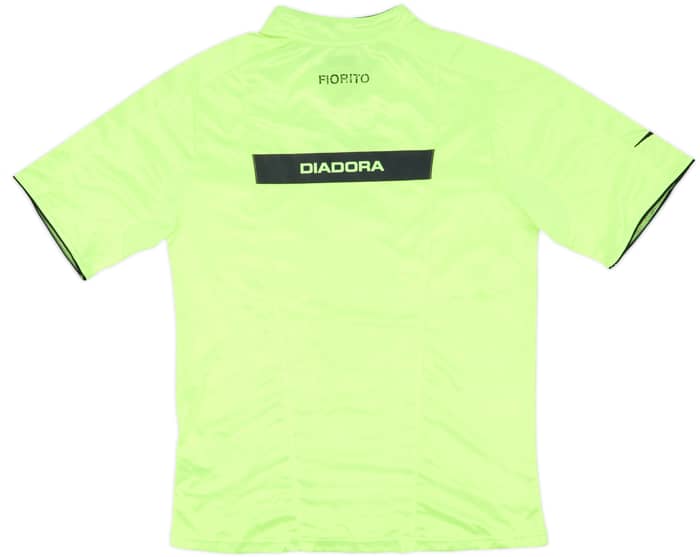 2000s Italy Diadora Referee Shirt - 8/10 - (S)