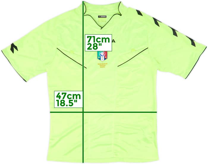 2000s Italy Diadora Referee Shirt - 8/10 - (S)