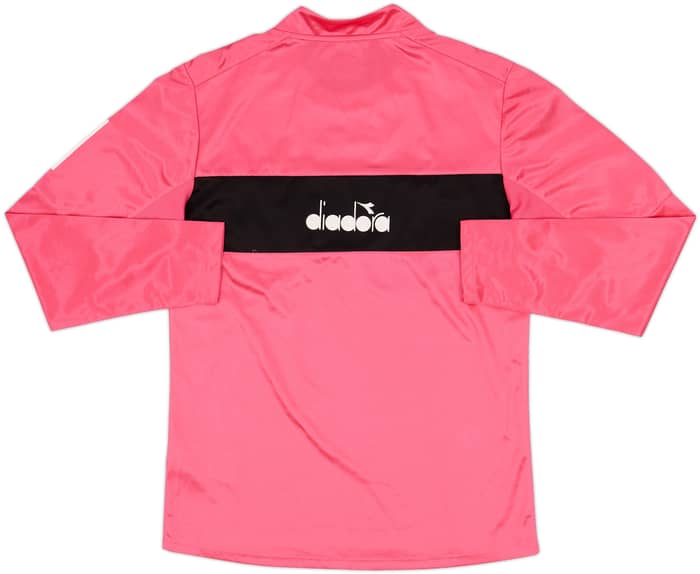 2018-19 Italy Diadora Referee L/S Shirt - 9/10 - (S)