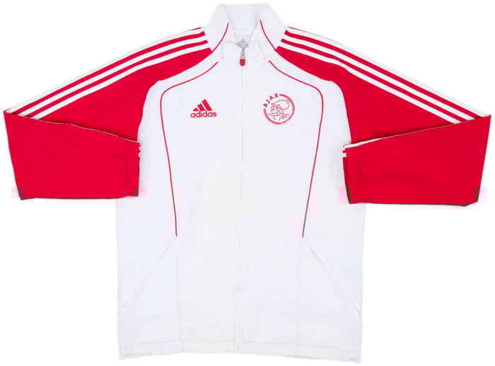 2011-12 Ajax adidas Track Jacket - 8/10 - (M)
