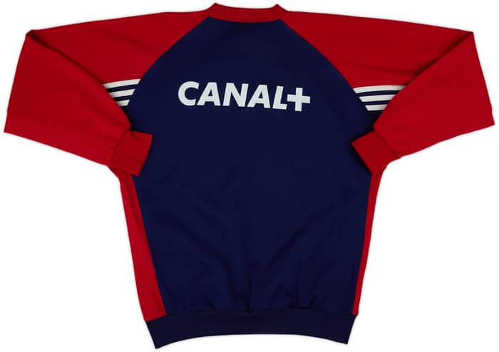 1997-98 Caen adidas Sweat Top - 6/10 - (S)