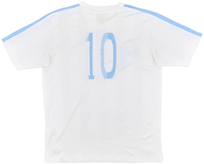 2010s Argentina Puma Retro Shirt #10 - 5/10 - (L)