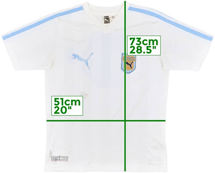 2010s Argentina Puma Retro Shirt #10 - 5/10 - (L)