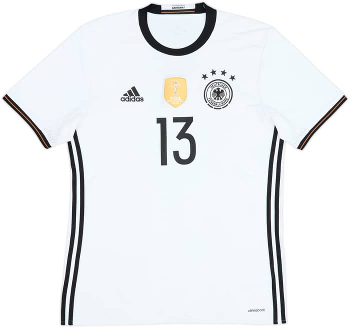 2015-16 Germany Home Shirt Muller #13 - 6/10 - (M)