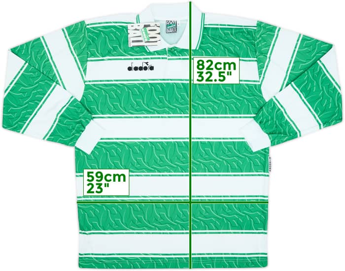 1990s Diadora Template L/S Shirt (XL)