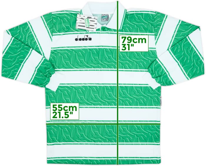 1990s Diadora Template L/S Shirt (L)