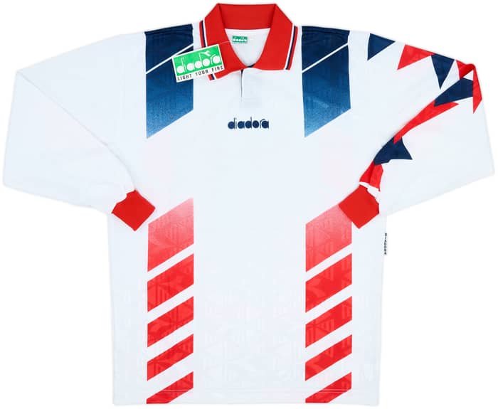 1990s Diadora Template L/S Shirt (XL)