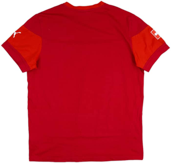 2014-15 Switzerland Puma Cotton Tee - 8/10 - (L)