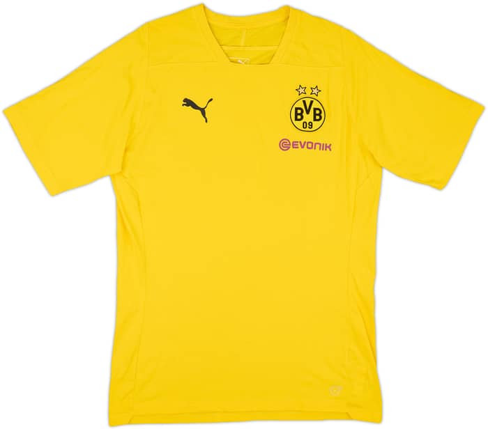 2012-13 Borussia Dortmund Puma Cotton Tee - 9/10 - (L)