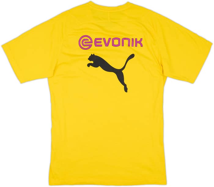 2012-13 Borussia Dortmund Puma Cotton Tee - 9/10 - (L)