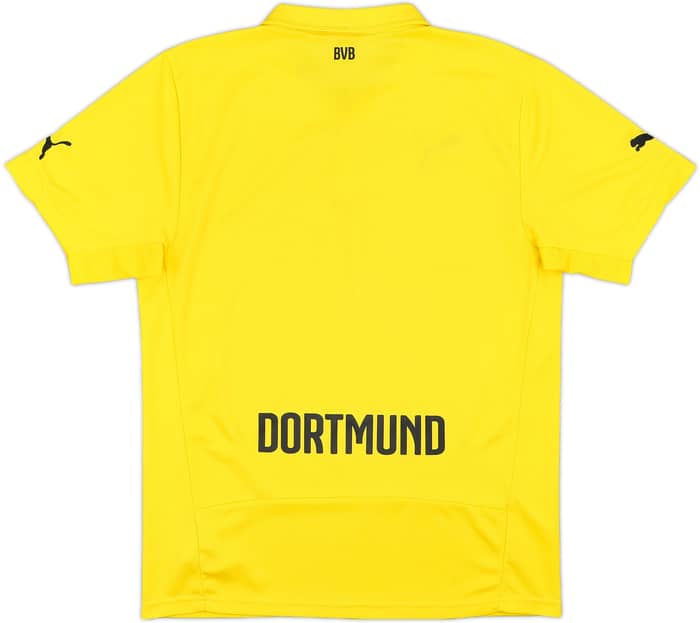 2014-15 Dortmund CL Home Shirt - 8/10 - (M)
