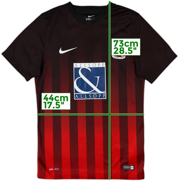 2016-17 Coventry Away Shirt - 10/10 - (S)