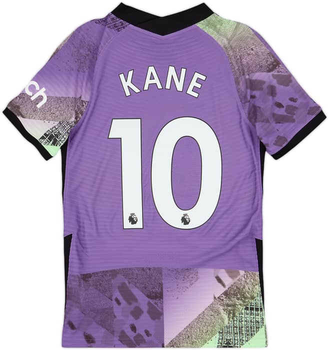 2021-22 Tottenham Authentic Third Shirt Kane #10 - 6/10 - (XS)