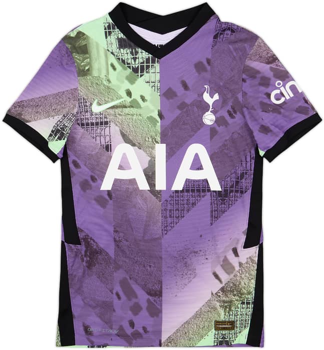 2021-22 Tottenham Authentic Third Shirt Kane #10 - 6/10 - (XS)
