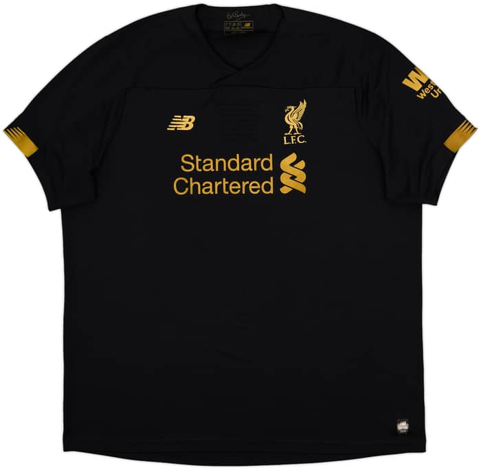 2019-20 Liverpool GK S/S Shirt A.Becker #1 - 10/10 - (3XL)
