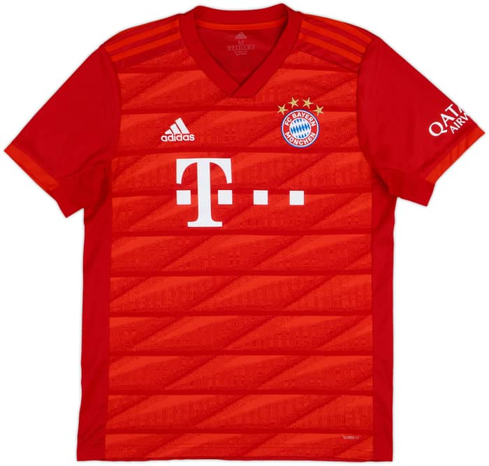 2019-20 Bayern Munich Home Shirt Lewandowski #9 - 9/10 - (M)
