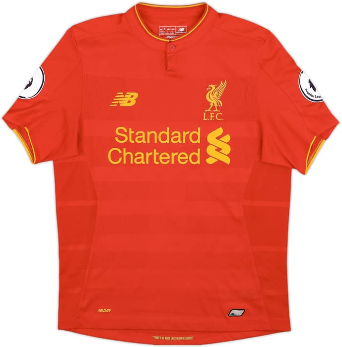 2016-17 Liverpool Home Shirt Milner #7 - 7/10 - (S)