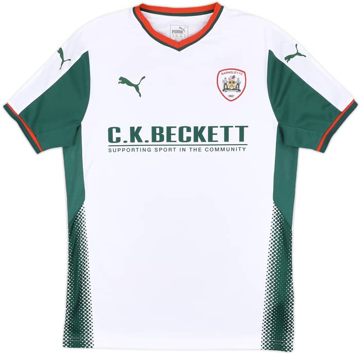 2017-18 Barnsley Away Shirt - 6/10 - (M)