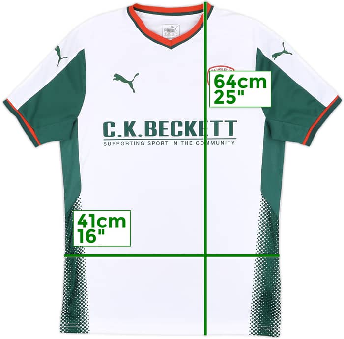 2017-18 Barnsley Away Shirt - 6/10 - (M)