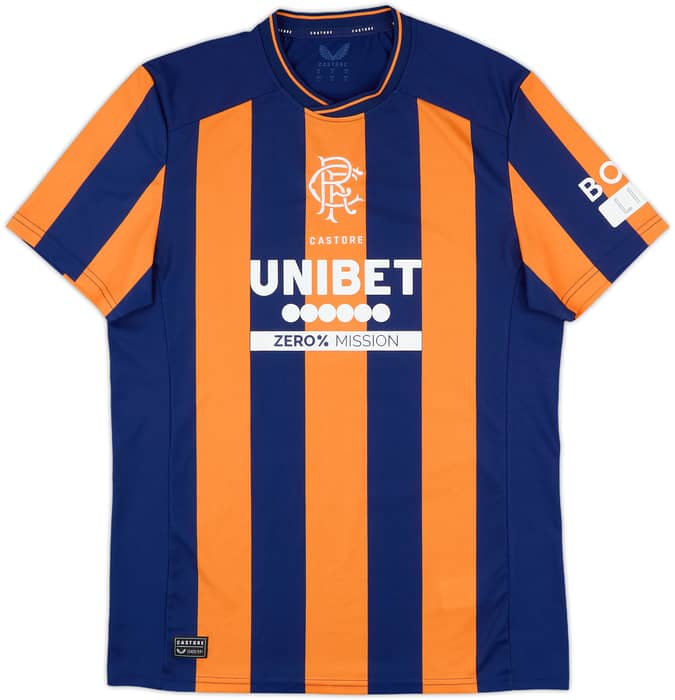 2023-24 Rangers Third Shirt - 9/10 - (M)