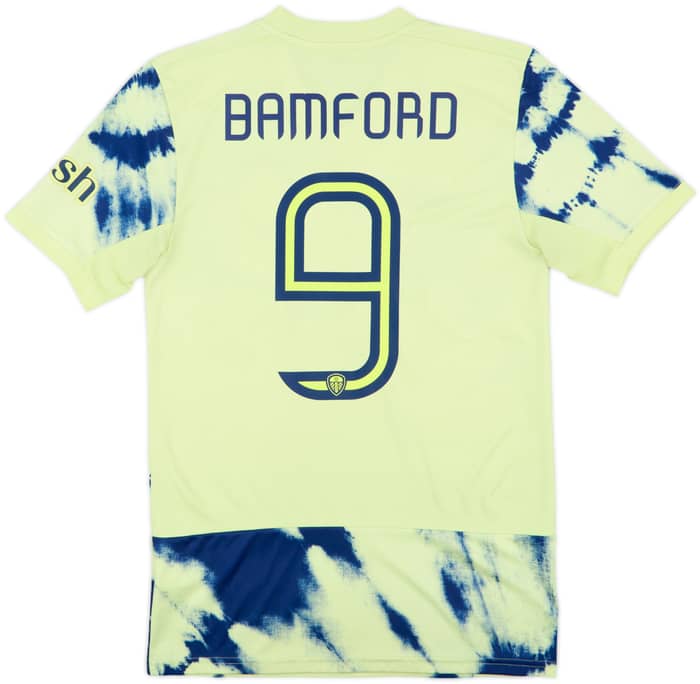 2022-23 Leeds Away Shirt Bamford #9 - 8/10 - (XS)