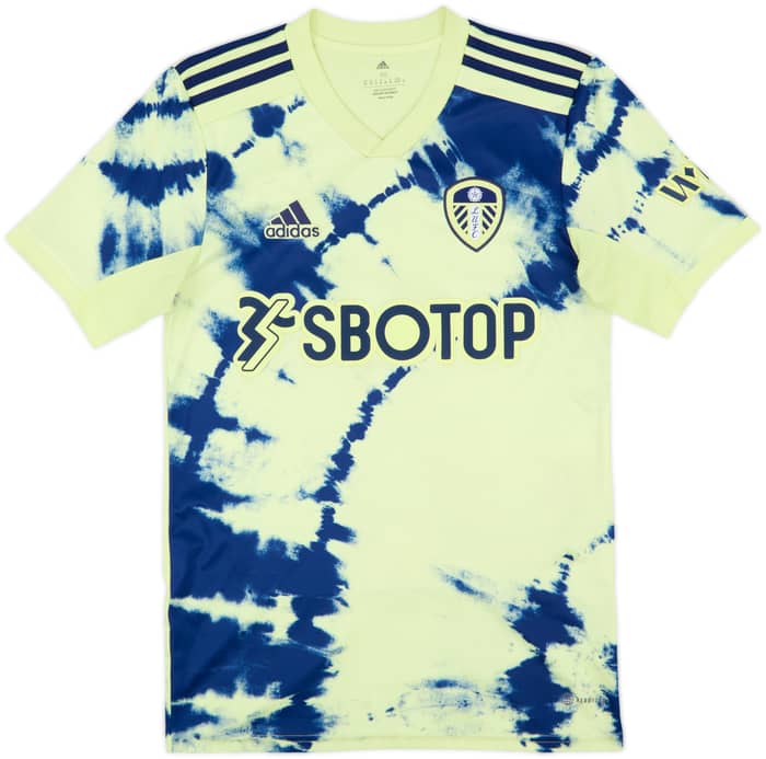 2022-23 Leeds Away Shirt Bamford #9 - 8/10 - (XS)