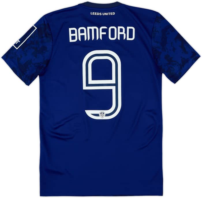 2021-22 Leeds United Away Shirt Bamford #9 - 8/10 - (XS)