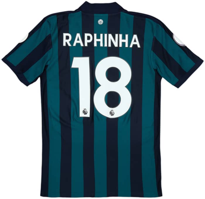 2020-21 Leeds United Away Shirt Raphinha #18 - 7/10 - (S)