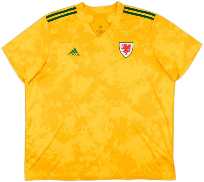 2020-22 Wales Away Shirt - 8/10 - (3XL)
