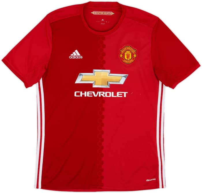 2016-17 Manchester United Home Shirt Rooney #10 - 6/10 - (L)