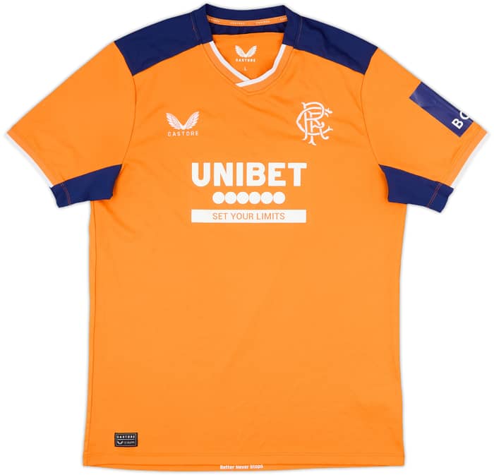 2022-23 Rangers Third Shirt - 9/10 - (L)