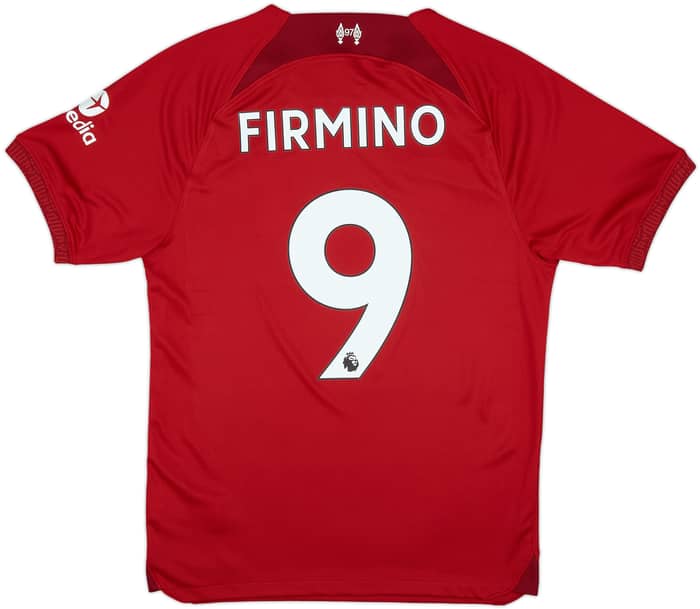 2022-23 Liverpool Home Shirt Firmino #9 - 10/10 - (S)