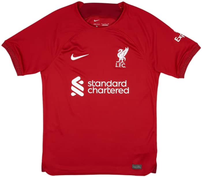 2022-23 Liverpool Home Shirt Firmino #9 - 10/10 - (S)