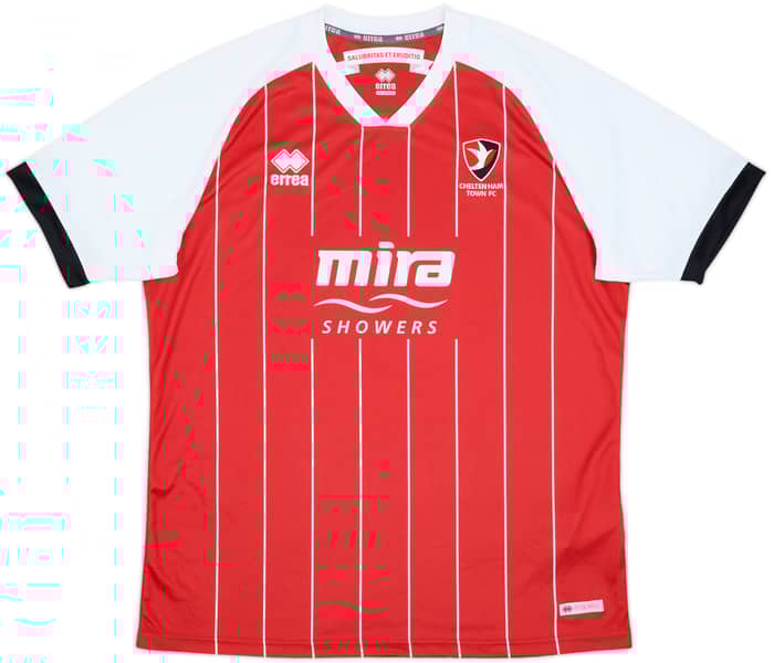 2020-21 Cheltenham Home Shirt - 8/10 - (3XL)