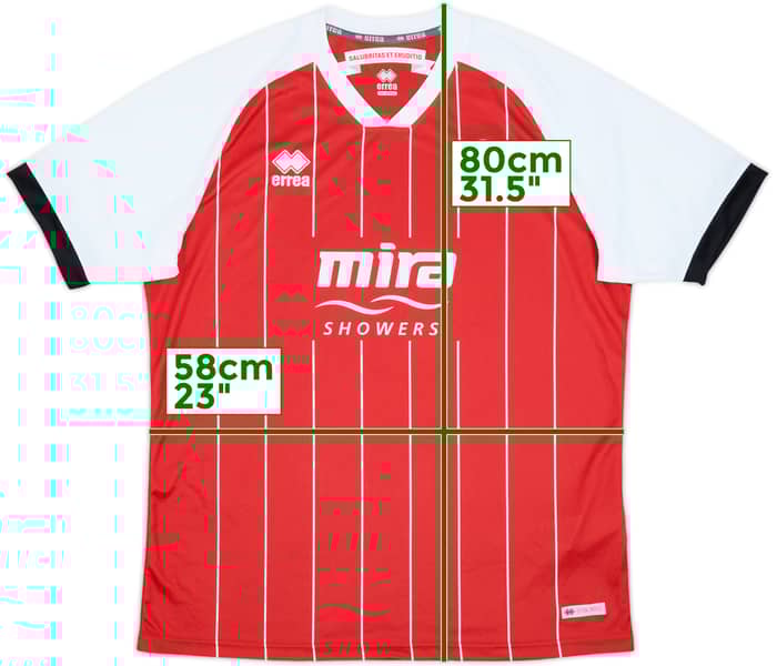 2020-21 Cheltenham Home Shirt - 8/10 - (3XL)