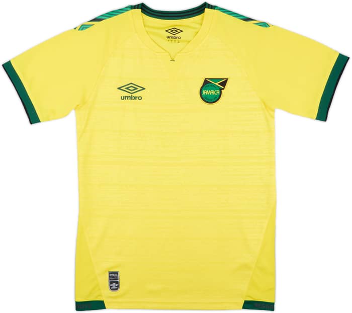 2021-22 Jamaica Home Shirt - 9/10 - (S)