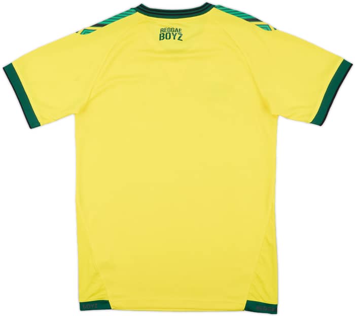 2021-22 Jamaica Home Shirt - 9/10 - (S)