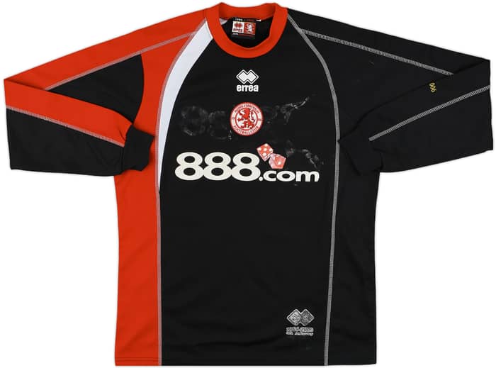 2006-07 Middlesbrough Errea Sweat Top - 5/10 - (L)