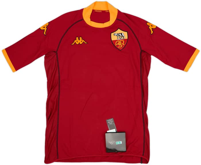 2002-03 Roma Home Shirt Totti #10 (L)