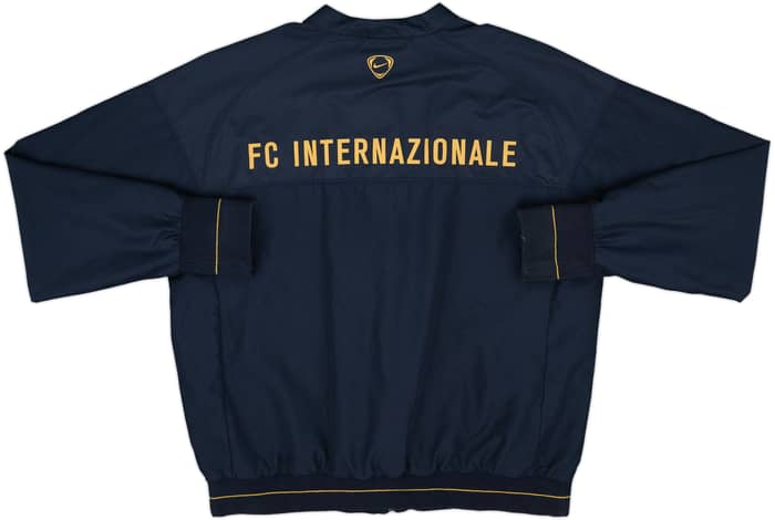 2008-09 Inter Milan Nike Track Jacket - 8/10 - (L)