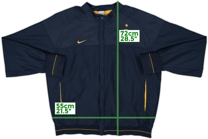 2008-09 Inter Milan Nike Track Jacket - 8/10 - (L)