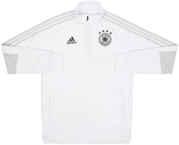 2017-18 Germany adidas 1/4 Zip Drill Top - 7/10 - (M)