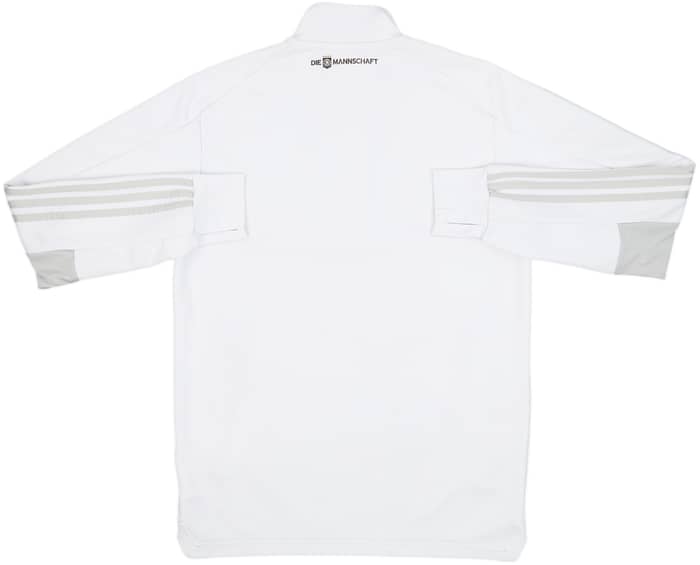 2017-18 Germany adidas 1/4 Zip Drill Top - 7/10 - (M)