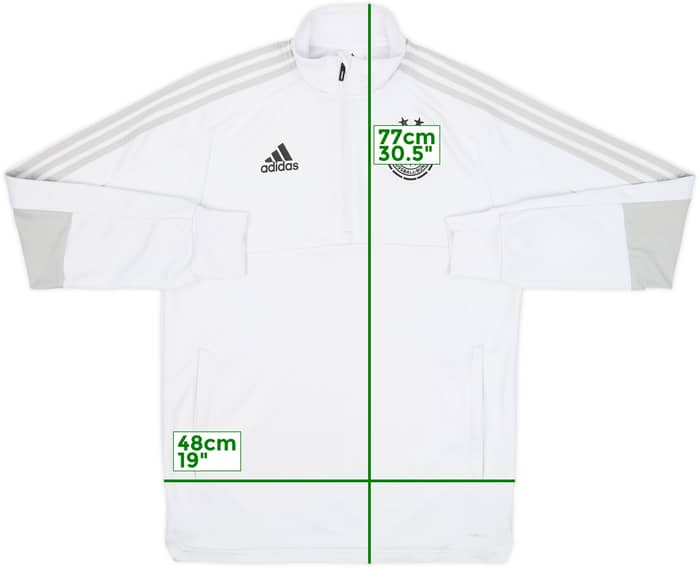 2017-18 Germany adidas 1/4 Zip Drill Top - 7/10 - (M)