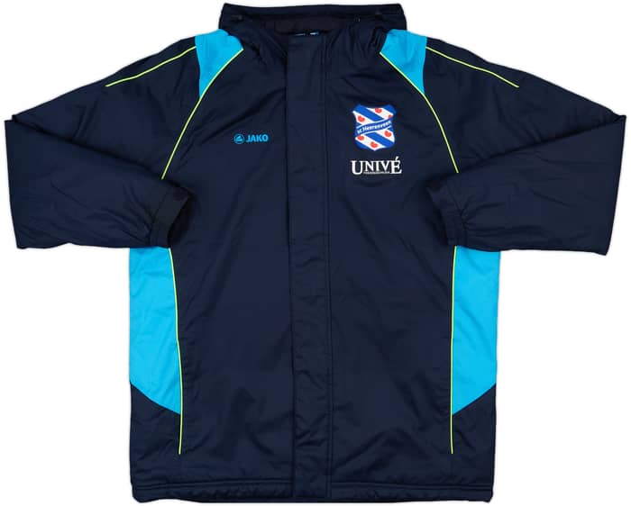 2014-15 Heerenveen Jako Padded Bench Coat - 9/10 - (S)