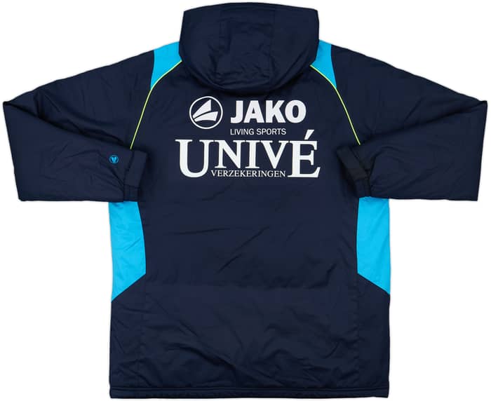 2014-15 Heerenveen Jako Padded Bench Coat - 9/10 - (S)
