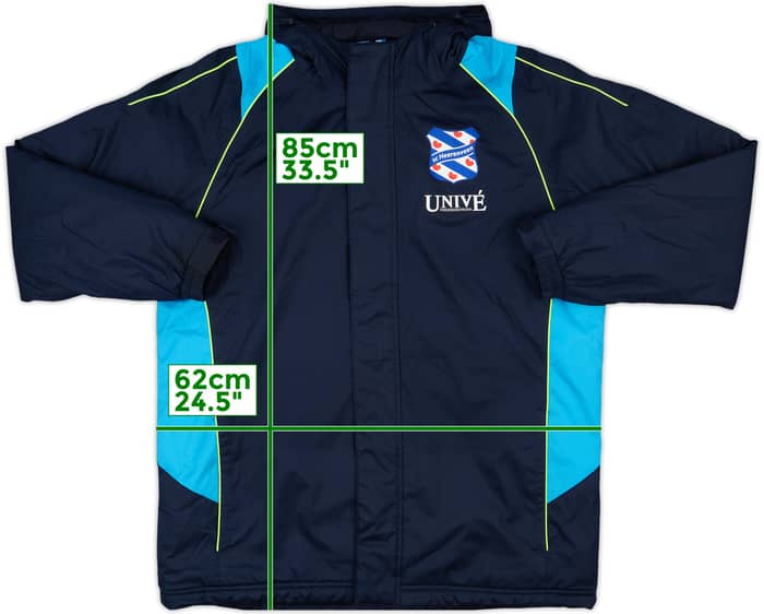 2014-15 Heerenveen Jako Padded Bench Coat - 9/10 - (S)