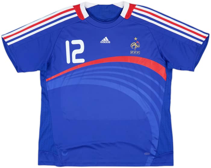 2007-08 France Home Shirt Henry #12 - 8/10 - (Women's XL)