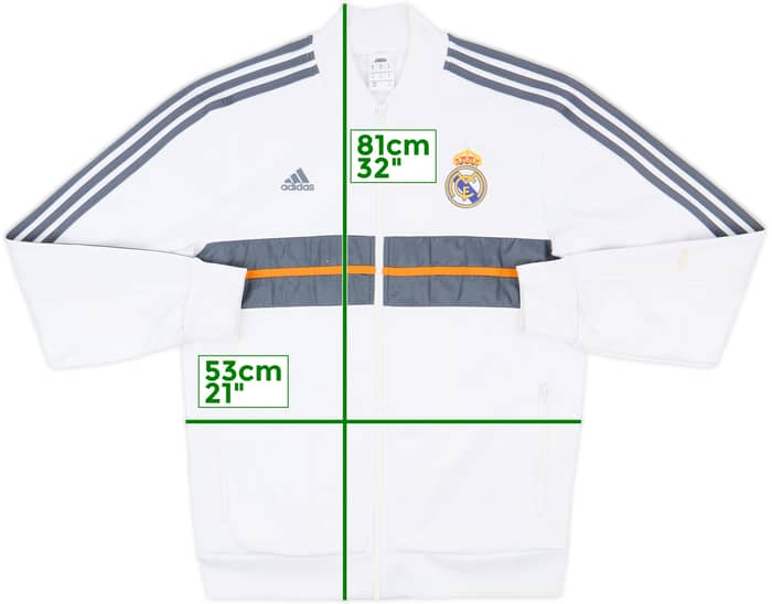 2013-14 Real Madrid adidas Track Jacket - 6/10 - (M)